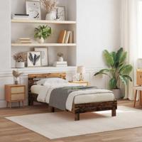 Bedframe Oud hout 90 x 200 cm Bewerkt hout - thumbnail