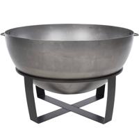 Helsinki vuurschaal zilver - thumbnail