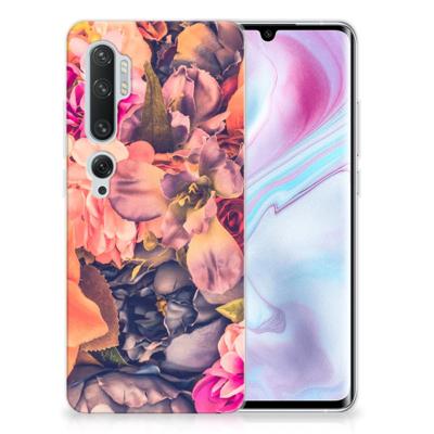 Xiaomi Mi Note 10 Pro TPU Case Bosje Bloemen Xiaomi Mi Note 10 Pro TPU Case Bosje Bloemen