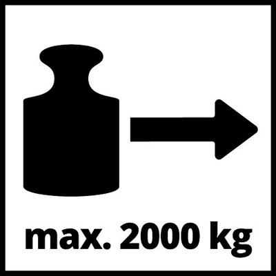 Einhell 2260150 Hefboom katrol - thumbnail