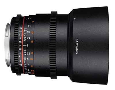 Samyang 85mm T1.5 VDSLR AS IF UMC II Nikon