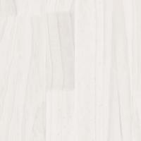 Bedframe massief hout wit 135x190 cm - thumbnail