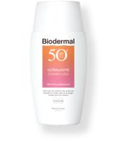 Biodermal Ultralichte Zonnefluide SPF50+ 40 Milliliter - thumbnail