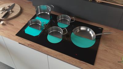 Etna KIF890ZT Inductie kookplaat Zwart - thumbnail