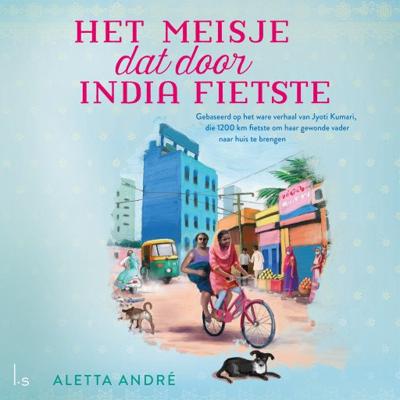 Het meisje dat door India fietste