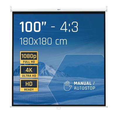 Wall screen iggual PSIMS180 (180 x 180 cm)