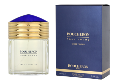 Boucheron Pour Homme Eau de toilette Spray 100 ml Heren