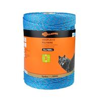 Gallagher Vidoflex 9 TurboLine Plus blauw 1000m - 086290 086290 - thumbnail
