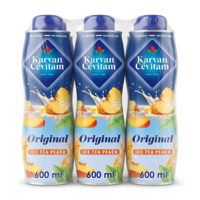Karvan Cévitam Karvan cevitam ice tea perzik (6x 600 ml) - thumbnail
