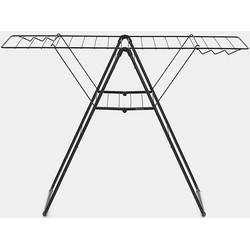 Brabantia hangon droogrek 20 meter matt black