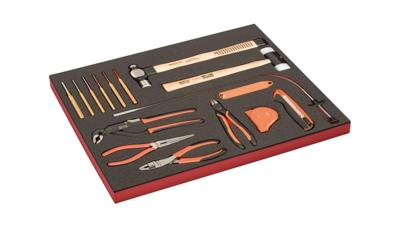 Bahco Foaminlay Fit&Go 3/3 met tangen | slaggereedschap | snijgereedschap en pick-upgereedschap - 25-delig - FF1A189