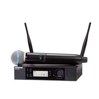 Shure GLXD24R+/B58 draadloze handheld microfoon - thumbnail