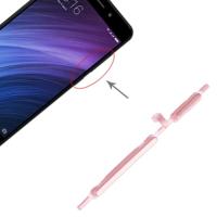 Aan/uit-knop en volume knop voor Xiaomi Redmi 4A (roze) - thumbnail