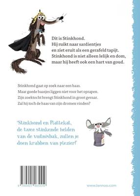 Boek Stinkhond Zoekt Een Baasje