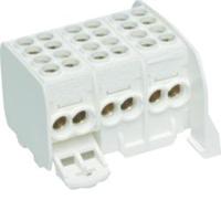 Hager KH23C Klem Meerdere kleuren 3-polig 80 A 1 stuk(s) - thumbnail