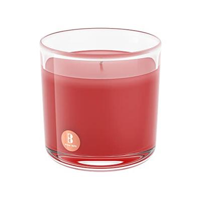 Bolsius geurkaars in glas granaatappel 95x95 true scents - thumbnail