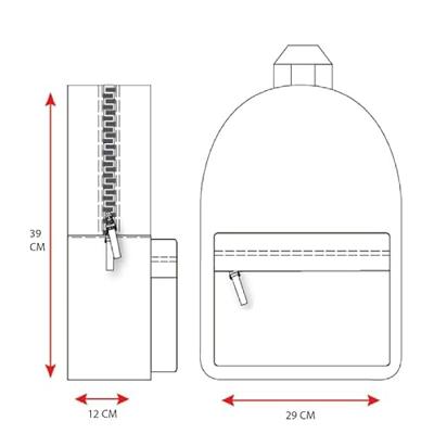 Fortnite Backpack Battle Royal 39 cm