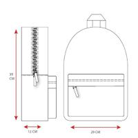 Fortnite Backpack Battle Royal 39 cm - thumbnail