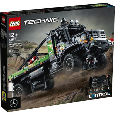 Lego Technic 42129 Mercedes 4x4 Zetros Trial Truck Lego Technic 42129 Mercedes 4x4 Zetros Trial Truck