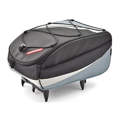 PLETSCHER bagagedragertas "ascona" trunk bag ascona incl.adapter