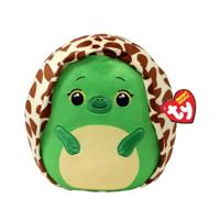 TY Squish A Boo Knuffel Schildpad Turbo 20 cm - thumbnail