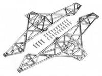 Main chassis set (matte chrome) - thumbnail