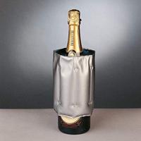 Metaltex Fleskoeler voor Flessen tot 2L Zilver - thumbnail