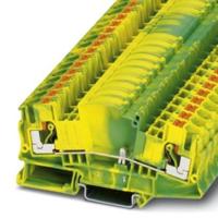 Phoenix Contact 3212196 Aardklem 3-etages 8.2 mm Snelaansluiting Groen, Geel 50 stuk(s) - thumbnail