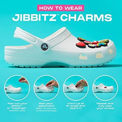 CROCS Clog sandalen zwart