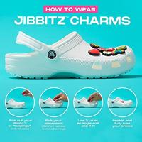 CROCS Clog sandalen zwart - thumbnail