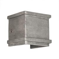 KS Verlichting Aluminium wandspotBorgo - 6687 - thumbnail