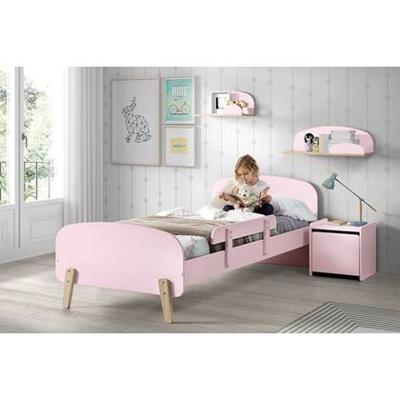 Vipack wandplank Kiddy - oud roze - 45 cm