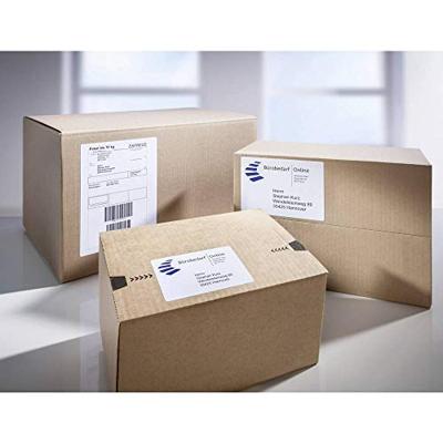 Avery-Zweckform 8018-300 Adresetiketten 199.6 x 143 mm Papier Wit 600 stuk(s) Permanent hechtend Inkjet, Laser (zwart/wit), Laser (kleur), Kopiëren Avery-Zweckform 8018-300 Adresetiketten 199.6 x 143 mm Papier Wit 600 stuk(s) Permanent hechtend Inkjet, Laser (zwart/wit), Laser (kleur), Kopiëren