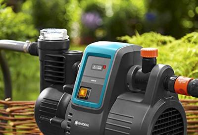 Gardena Comfort Hydrofoorpomp 4000/5E - 1100W, 4,5 bar, 4000 l/u, RVS Constructie - Watermanagement - thumbnail
