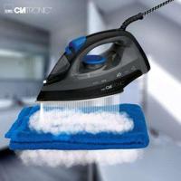 Clatronic DB 3703 Stoomstrijkijzer Zwart, Blauw 1800 W - thumbnail