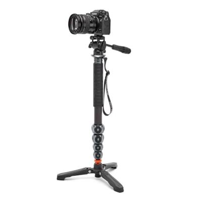 3 Legged Thing Legends Alana Monopod Metallic Slate Grey Kit with DOCZ2 Foot Stabilizer & AH Trinity Darkness, Matte Black 3 Legged Thing Legends Alana Monopod Metallic Slate Grey Kit with DOCZ2 Foot Stabilizer & AH Trinity Darkness, Matte Black