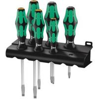 Wera 334/355 SK/6 Schroevendraaierset Kraftform Plus Lasertip + houder, 6 -delig - 1 stuk(s) - 05007681001 - thumbnail