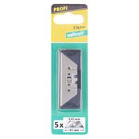 Wolfcraft Professionele trapeziummessen | 0,65 x 61mm | 10 stuks - 4307000 - thumbnail