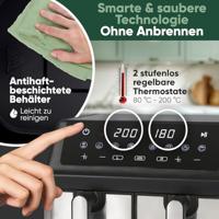 Profi Cook PC-FR 1296 H Airfryer 9 l 2000 W Inox - thumbnail