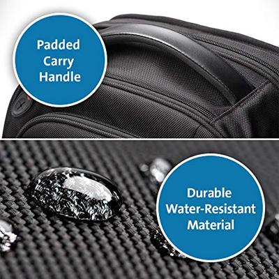 Kensington Contour 2.0 Laptoprugzak Geschikt voor max. (laptop): 43,2 cm (17) Zwart