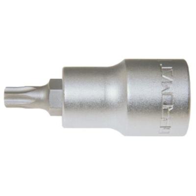 Promat/Tecwerk Dopsleutelbit | 1/2 inch TX | T40 | lengte 55 mm - 4000821350 Promat/Tecwerk Dopsleutelbit | 1/2 inch TX | T40 | lengte 55 mm - 4000821350