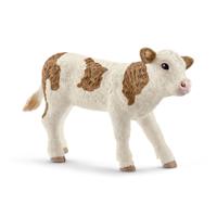 Schleich Simmental Kalf - thumbnail