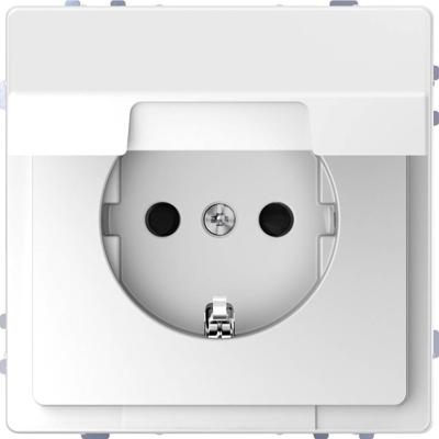 Merten MEG2310-6035 Wandcontactdoos System Design Wit 1 stuk(s)