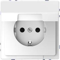 Merten MEG2310-6035 Wandcontactdoos System Design Wit 1 stuk(s) - thumbnail