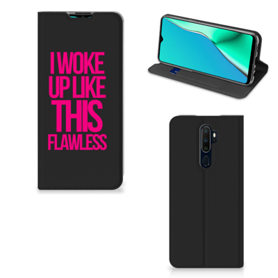 OPPO A5 (2020) | A9 (2020) Hoesje met tekst Woke Up - Origineel Cadeau Zelf Maken OPPO A5 (2020) | A9 (2020) Hoesje met tekst Woke Up - Origineel Cadeau Zelf Maken