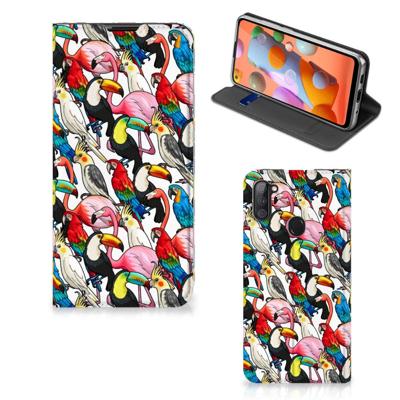 Samsung Galaxy M11 | A11 | Hoesje maken | Birds
