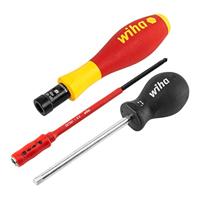 Wiha Momentschroevendraaier TorqueVario®-S electric | variabel instelbare momentbegrenzing | 0,5 - 2 Nm | 131 mm - 26625 - 26625 - thumbnail