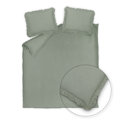 Vandyck Vandyck Kussensloop Cotton Dream seagreen Kussensloop 60x70