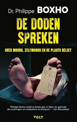 De doden spreken - Philippe Boxho - ebook