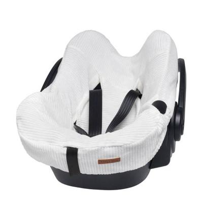 Baby's Only autostoelhoes Sense wit Baby's Only autostoelhoes Sense wit